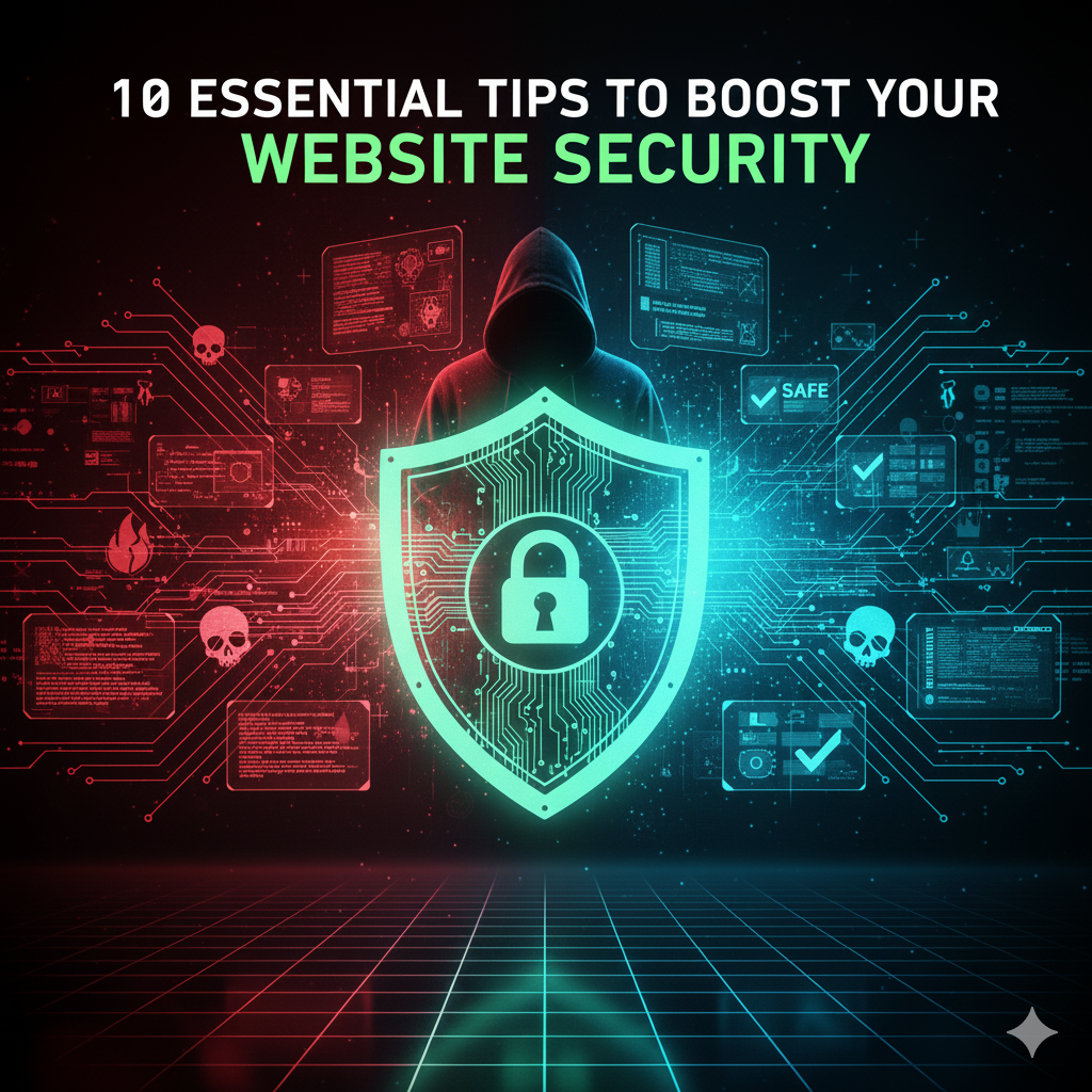 امنیت وب‌سایت